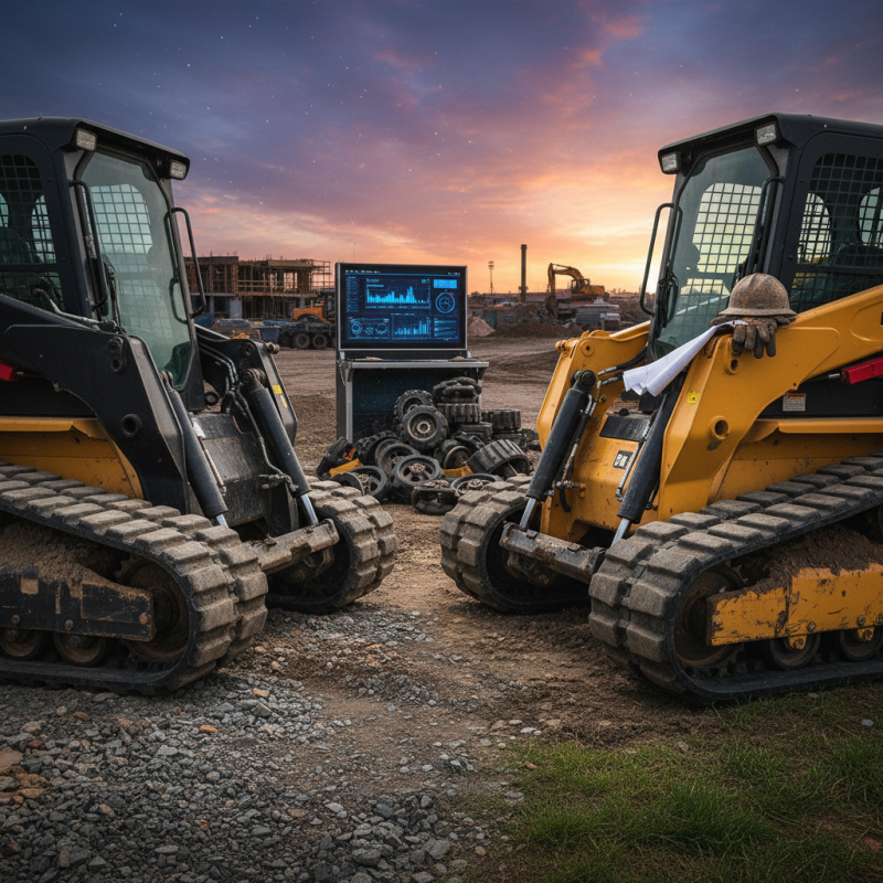 What Are the Best Track Loader Tracks for Your Needs?