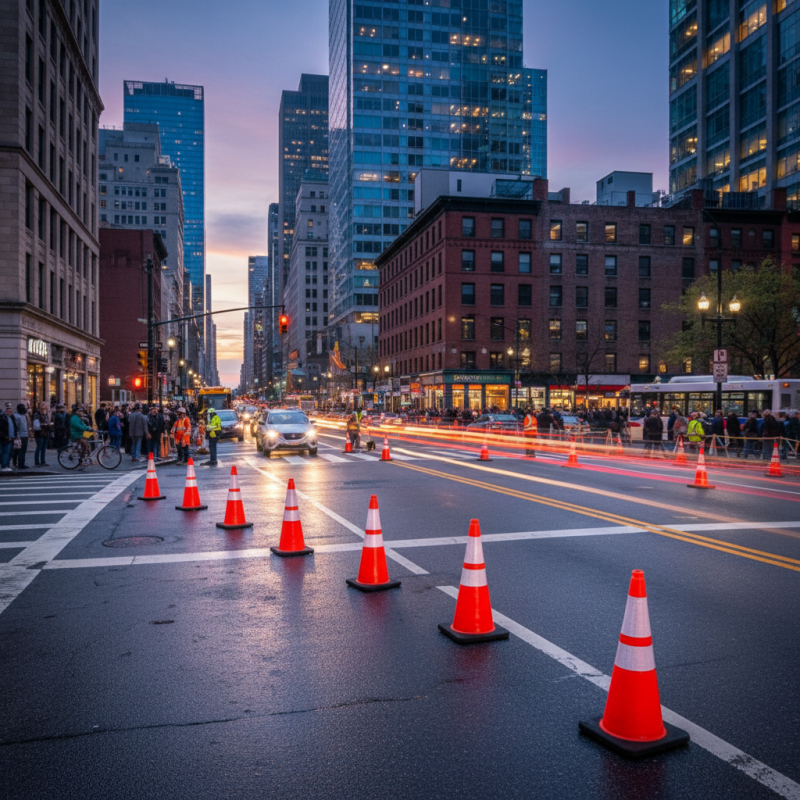 10 Essential Tips for Using Traffic Cones Effectively in Urban Areas?
