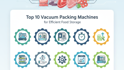 Top 10 Vacuum Packing Machines for Efficient Food Storage?