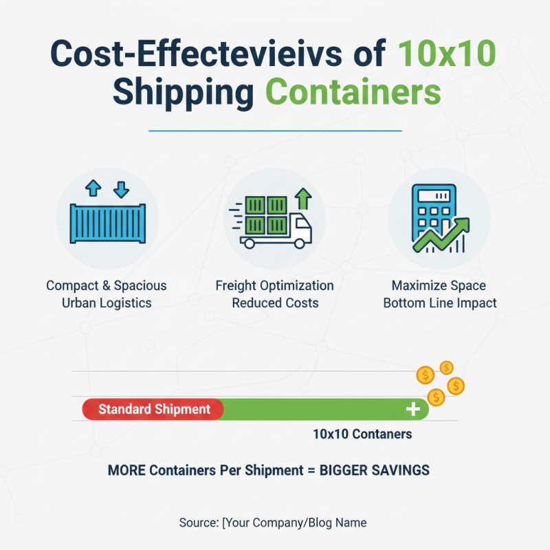 What are the Benefits of Using 10x10 Containers for Shipping?