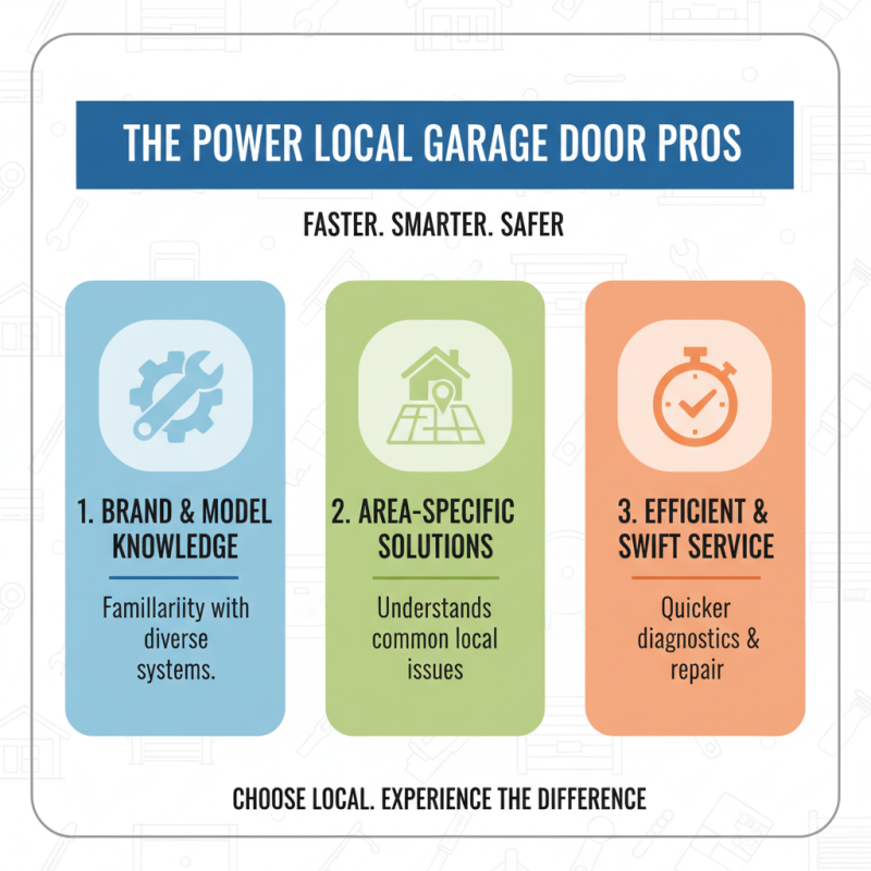 Why Choosing a Local Garage Door Service is Important for Your Home?