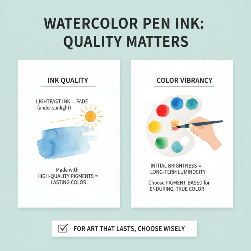 How to Choose the Best Watercolor Pens for Your Artistic Needs?