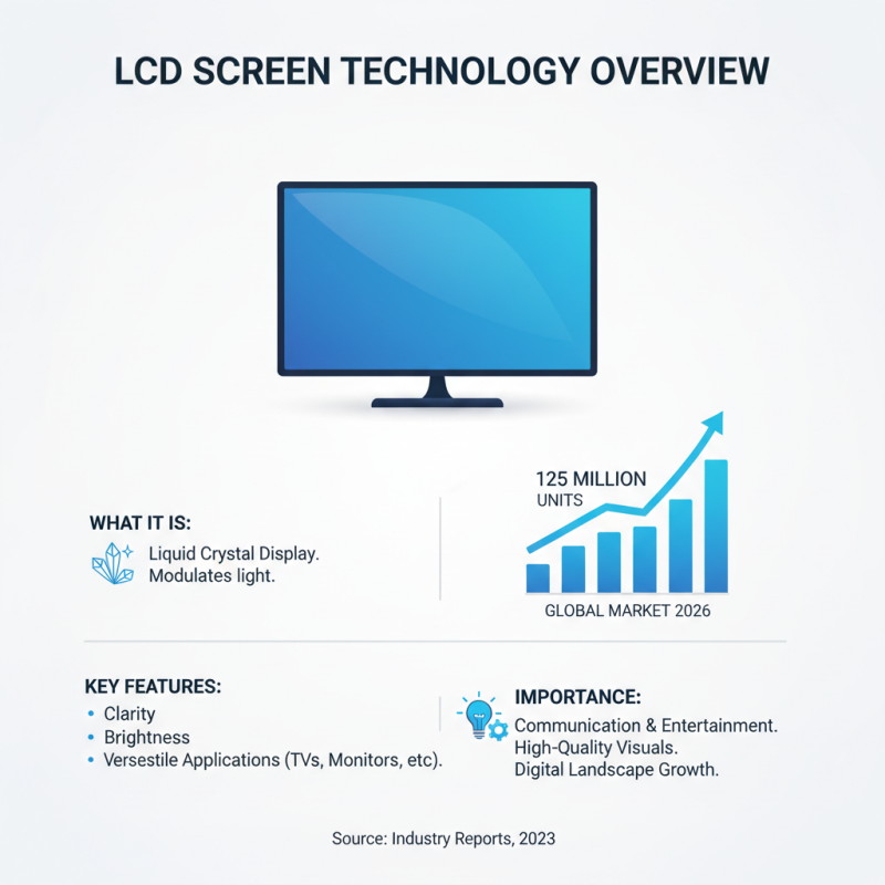 2026 Best LCD Screen Options for Crystal Clear Display Quality?