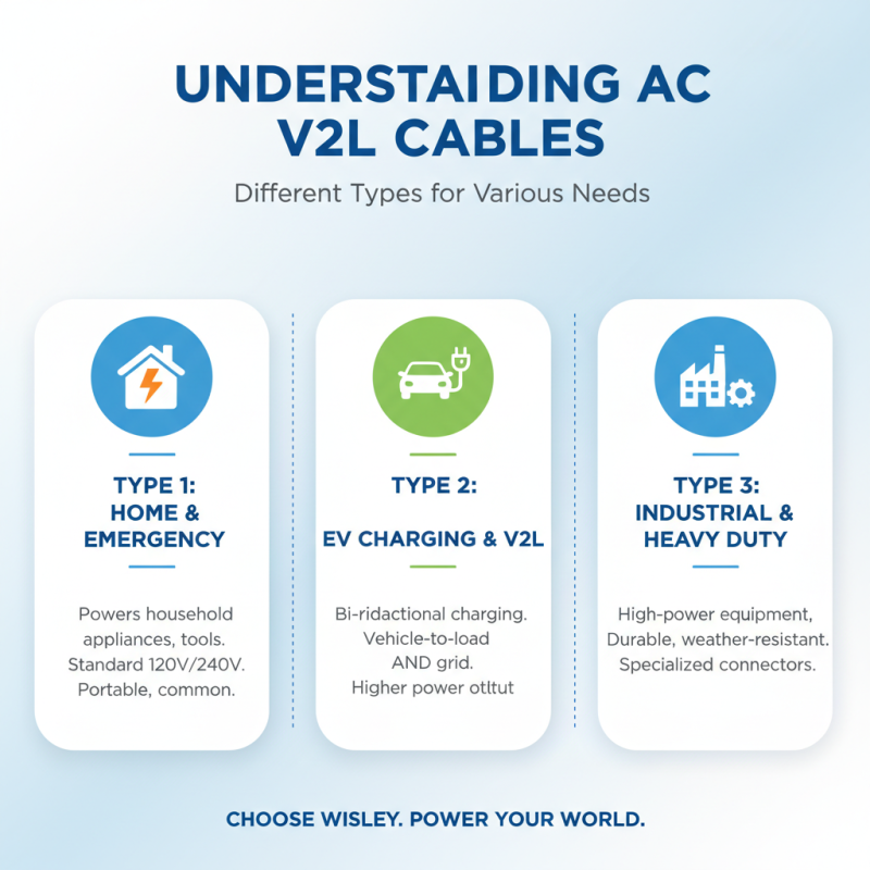 How to Choose the Right Ac V2l Cable for Your Needs?