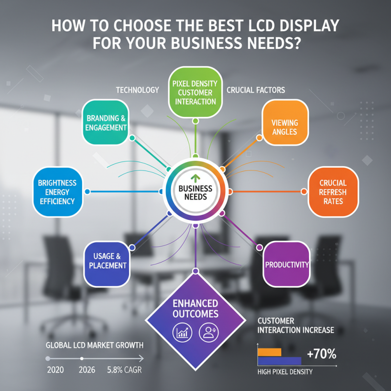 How to Choose the Best LCD Display for Your Business Needs?