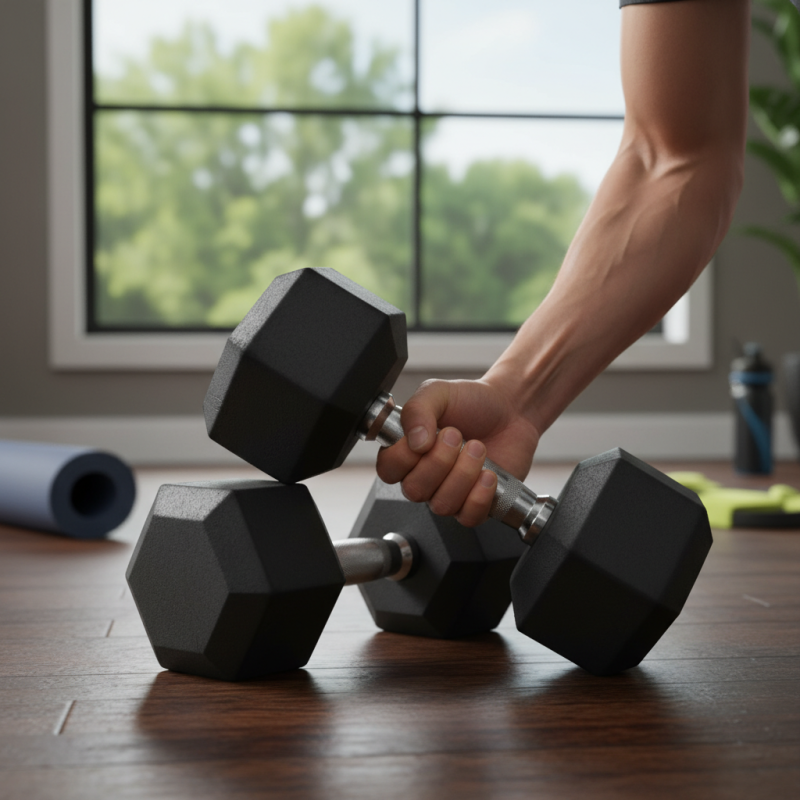 What are Rubber Coated Dumbbells and Their Benefits?