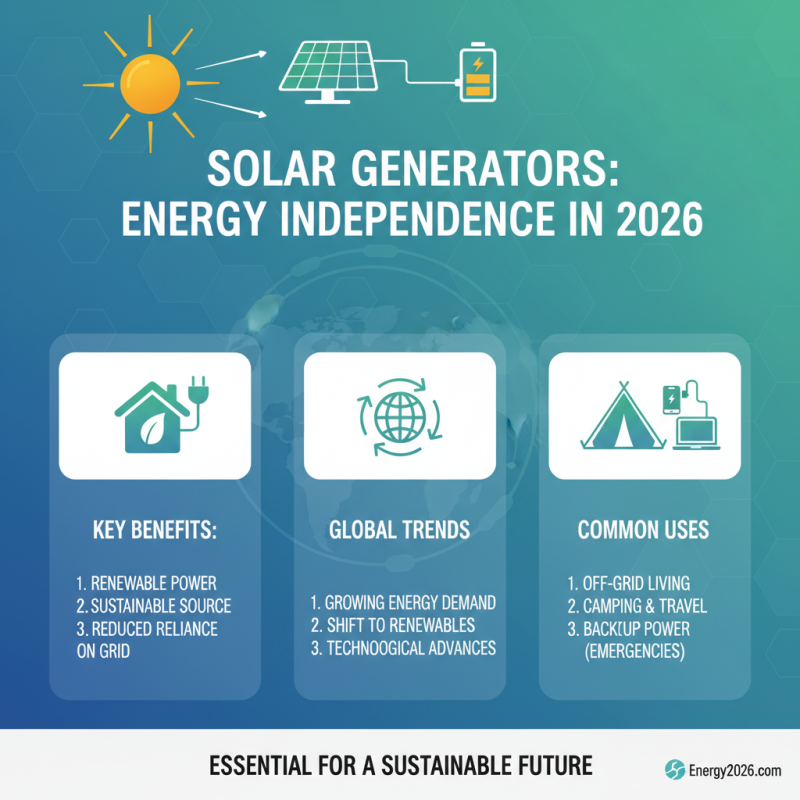2026 Best Power Solar Generator for Global Buyers Guide?