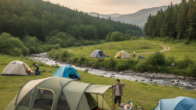 Best Camping Tents in China for Global Buyers?