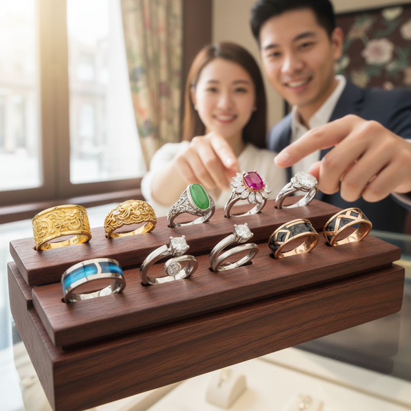 Top 10 China Wedding Ring Designs Buyers Should Know?