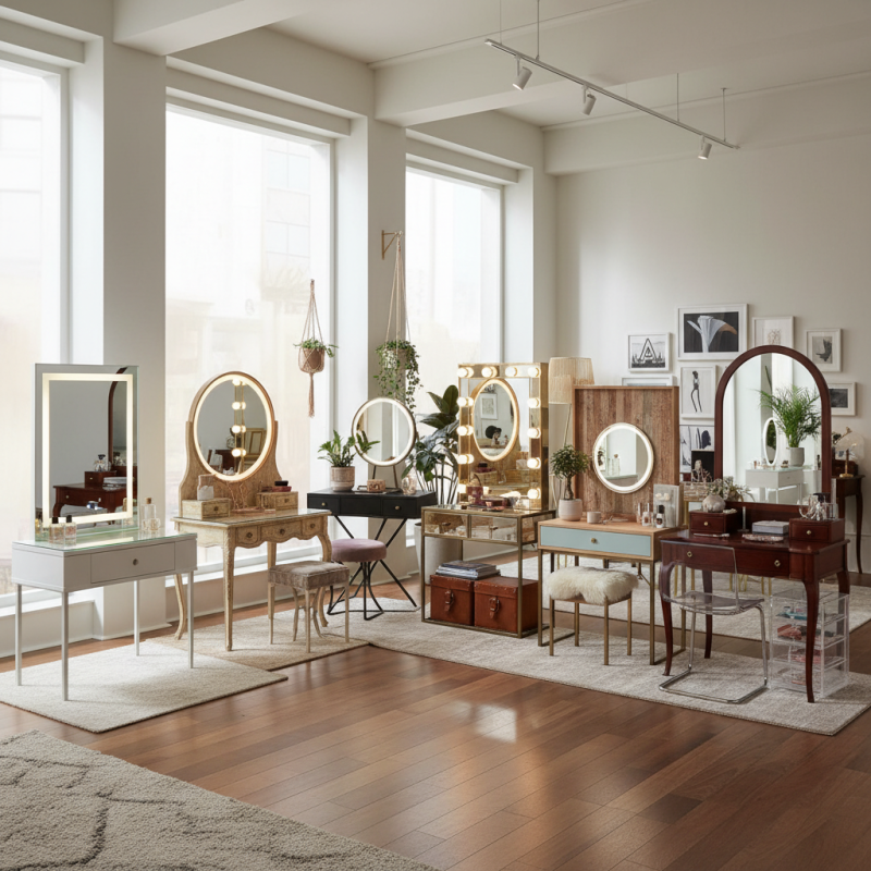 Top 10 Dressing Tables for Your Home Decor Needs?