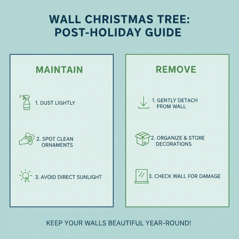 How to Create a Stunning Wall Christmas Tree for Your Home?