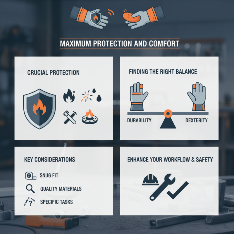 Best Welding Gloves for Maximum Protection and Comfort?