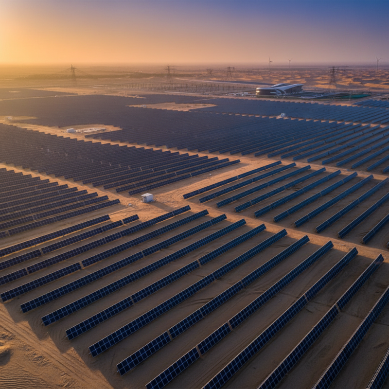 China Top 10 Solar Power Generation Projects Transforming Energy Landscape?