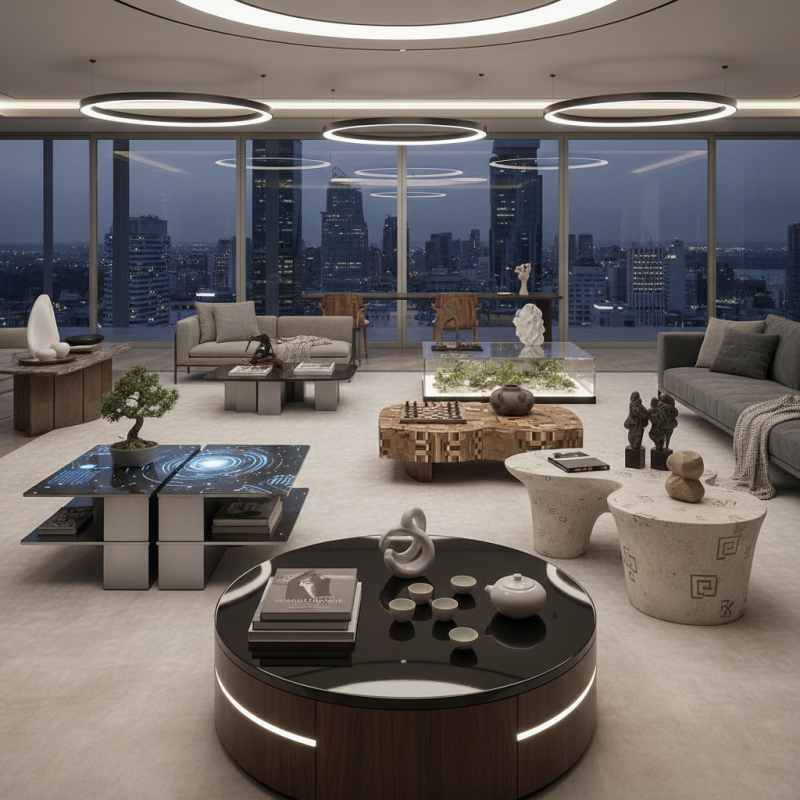 2026 Best Coffee Table Designs for Global Buyers?