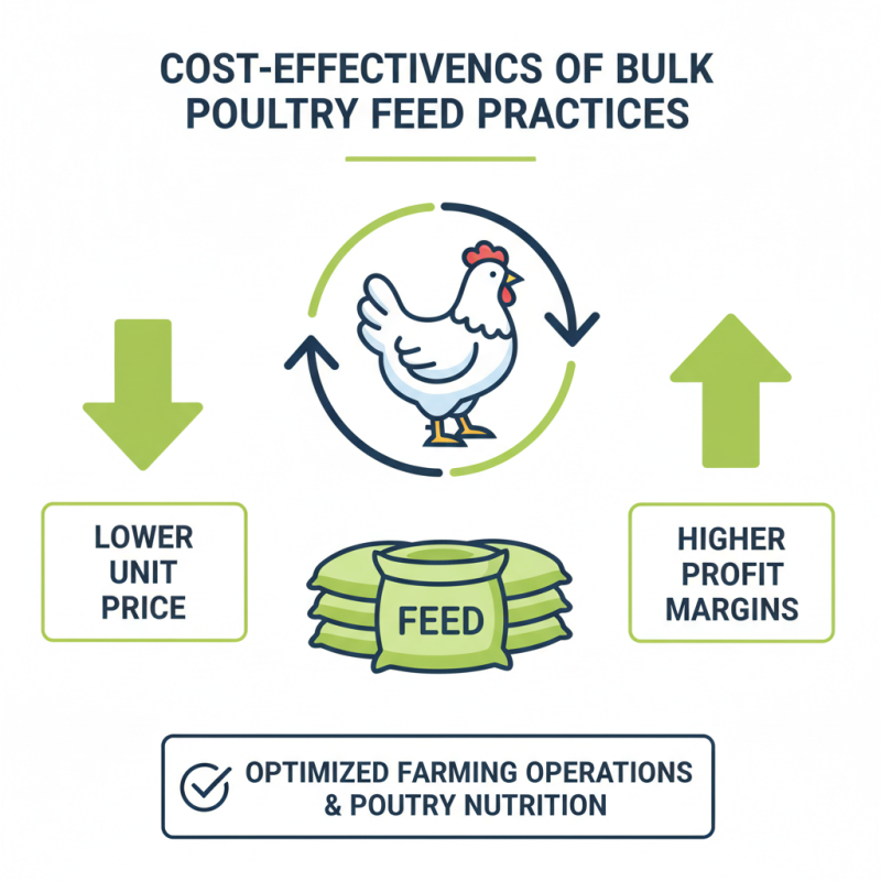 Why Bulk Poultry Feed Is Essential for Efficient Poultry Farming?