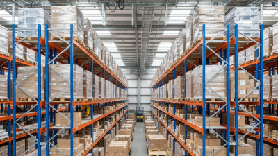 2026 Best Industrial Pallet Racks for Efficient Warehouse Storage Solutions?