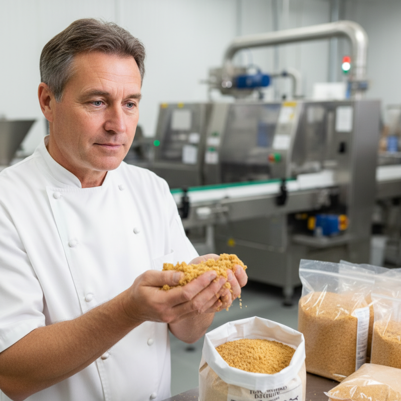 How to Choose the Best OEM Bread Crumbs Supplier for Your Needs?
