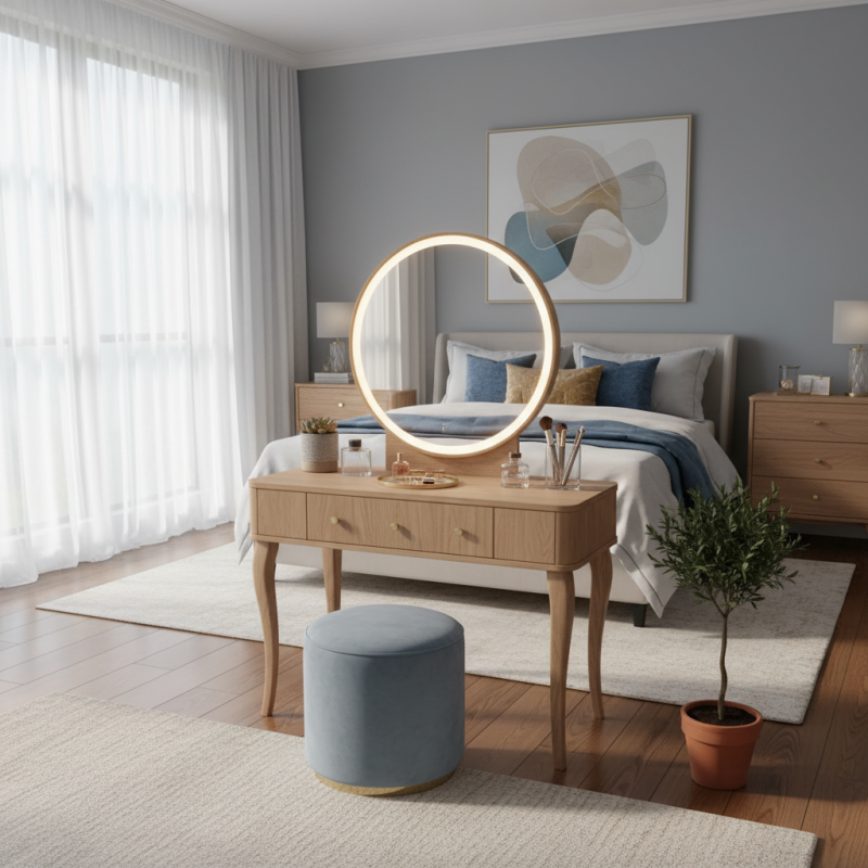 How to Choose the Perfect Dressing Table for Your Bedroom?