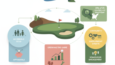 What is a municipal golf course and how does it work?