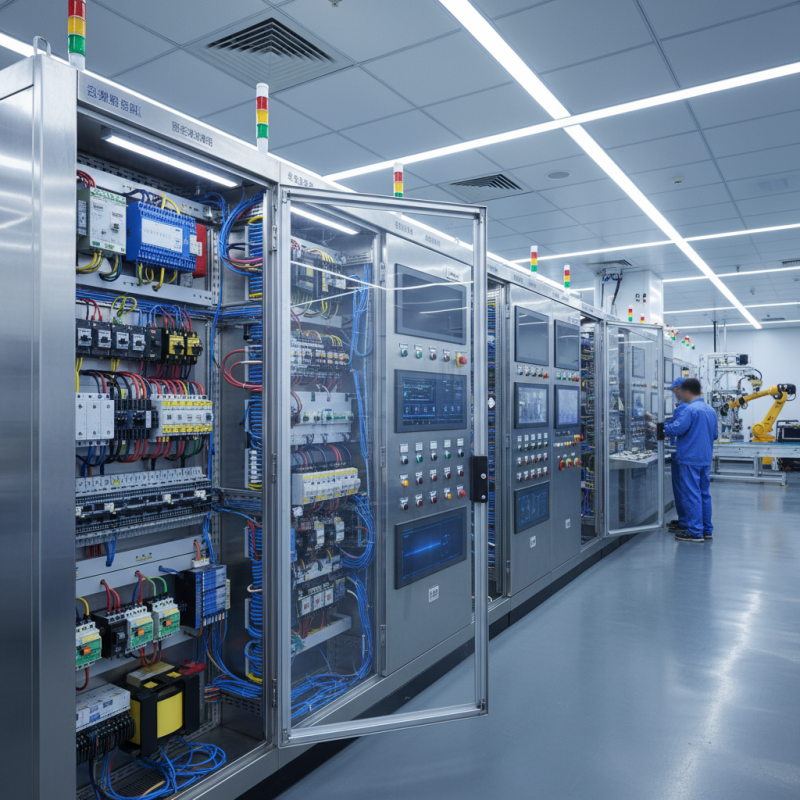 Top 10 Control Panel Equipment Suppliers in China Today?