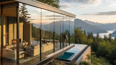 Why Choose Exterior Glass Walls for Your Residential Projects?