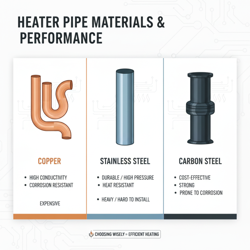 China Top Heater Pipes for Efficient Heating Solutions?