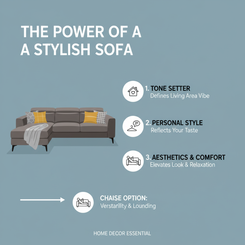 Top 10 Stylish Sofa with Chaise Options for Your Home Decor?
