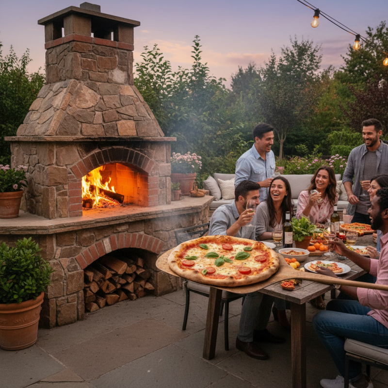 China Best Outdoor Fire Place Pizza Ovens for Perfect Cooking?