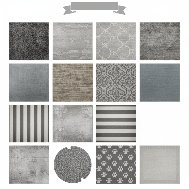 Top 10 Grey Washable Rug Options for Global Buyers?