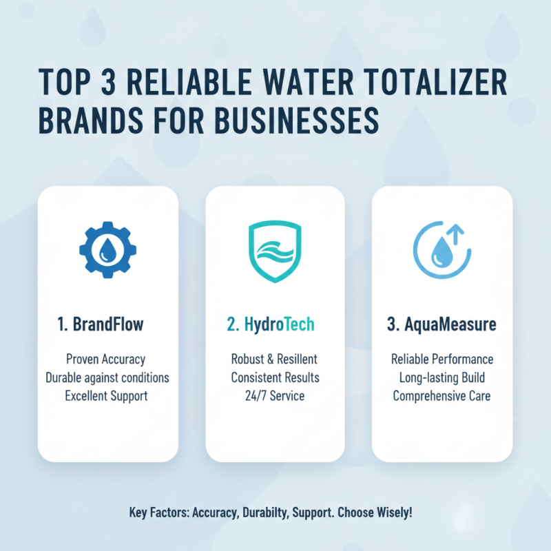 Top 10 Water Totalizers You Need for Your Business?