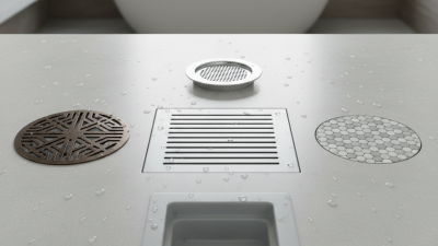 Top Bathroom Floor Drain Options for Global Buyers?
