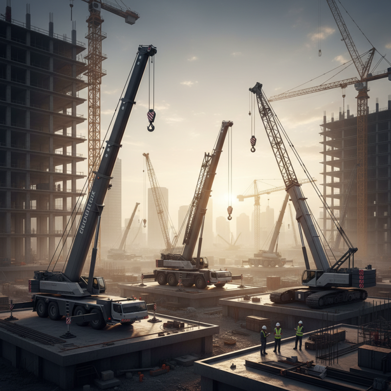 2026 Best Telescopic Boom Crane Models for Global Buyers?