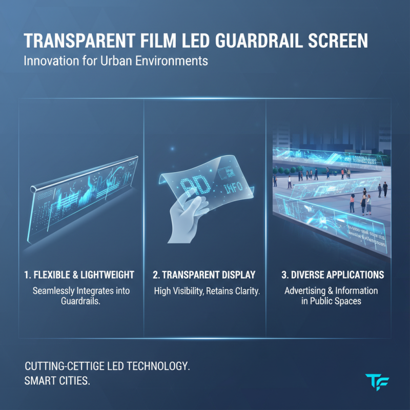 What is Transparent Film Led Guardrail Screen and How Does It Work?
