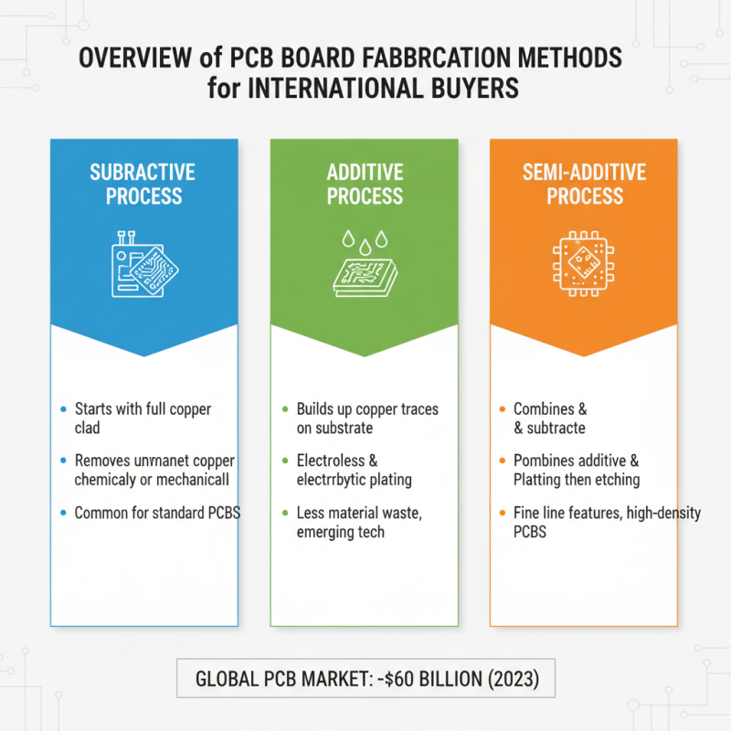 Top PCB Board Fabrication Methods for Global Buyers?