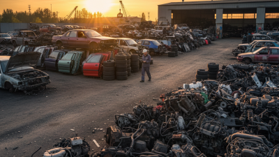 2026 Best Scrap Auto Parts for Global Buyers Guide?