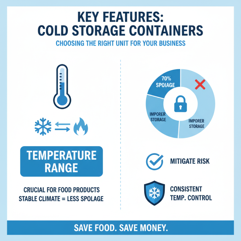 China Top Cold Storage Container Options for Your Business Needs?