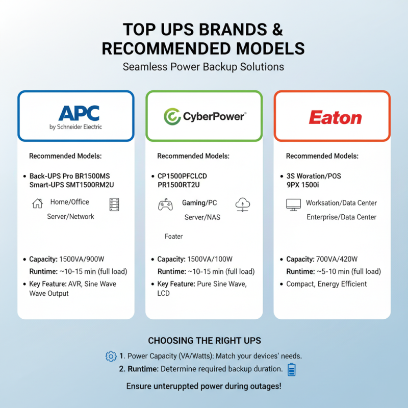 Best UPS Systems for Reliable Power Backup Solutions?