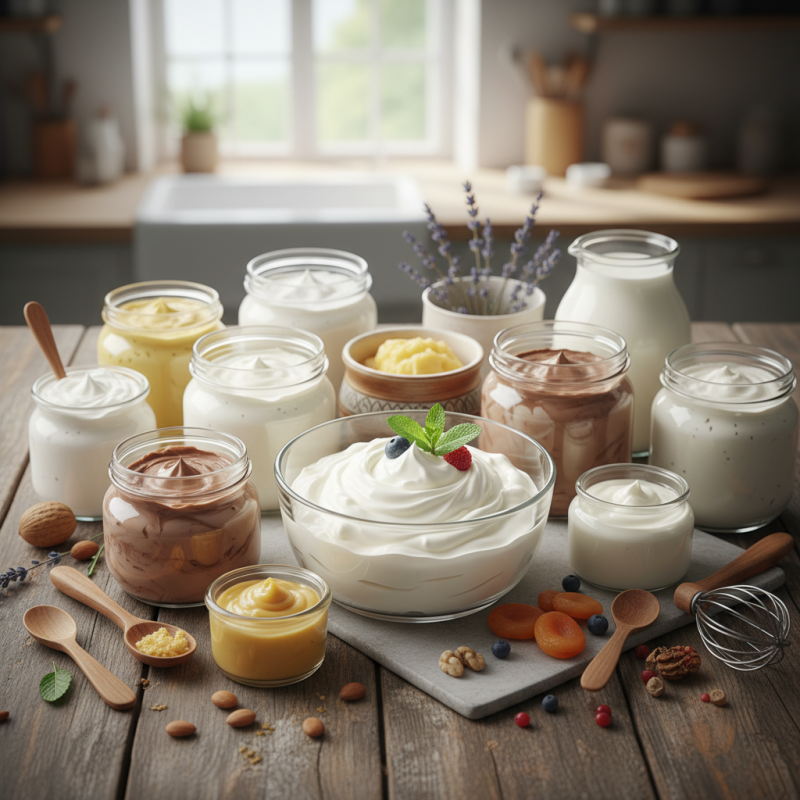 2026 Best Milk Cream Products for Global Buyers?
