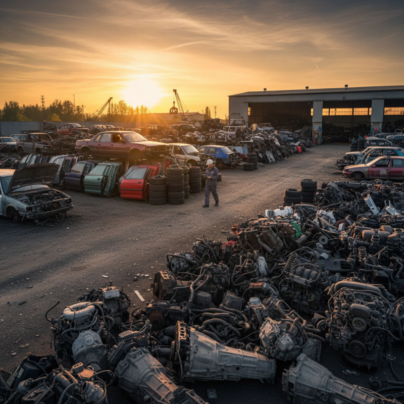 2026 Best Scrap Auto Parts for Global Buyers Guide?