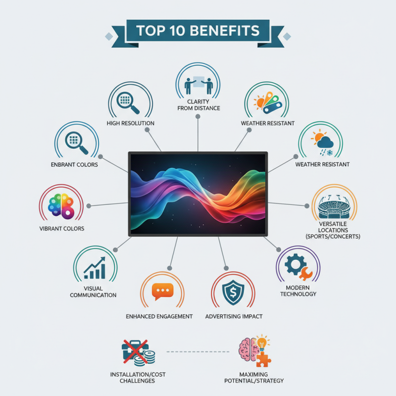 Top 10 Benefits of Outdoor Fine Pixel Pitch LED Screens?