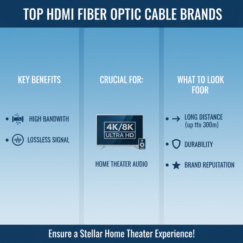 Best HDMI Fiber Optic Cable for Your Home Theater Needs?