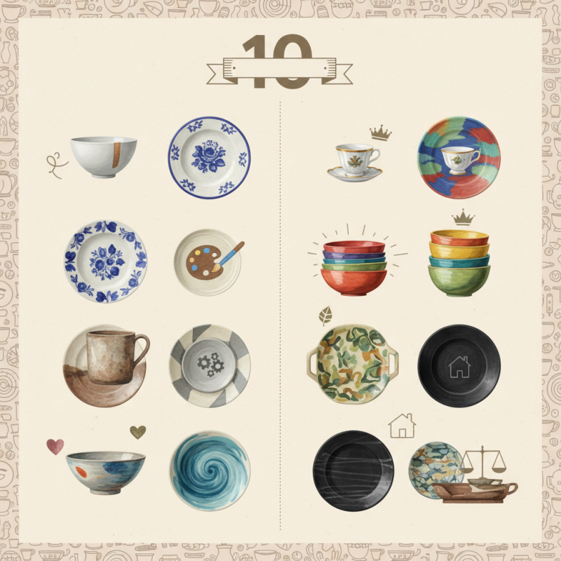 Top 10 Ceramic Tableware Gifts for Global Buyers