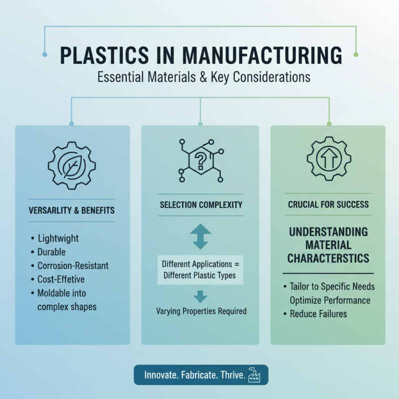 China Top Insights on Plastic Material Selection for Manufacturing Success?