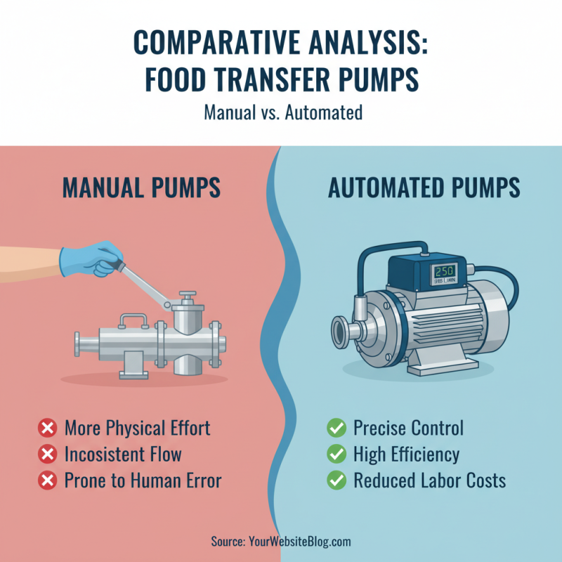 Why Choose a Food Transfer Pump for Your Business Needs?