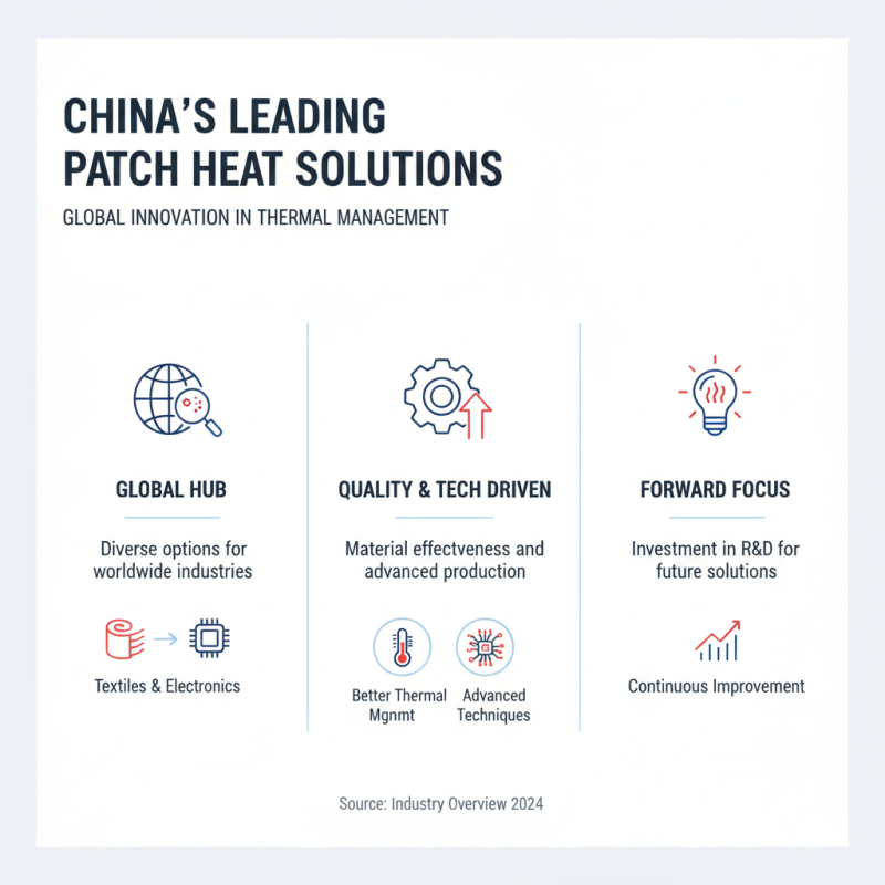 China Best Patch Heat Solutions for Global Buyers?