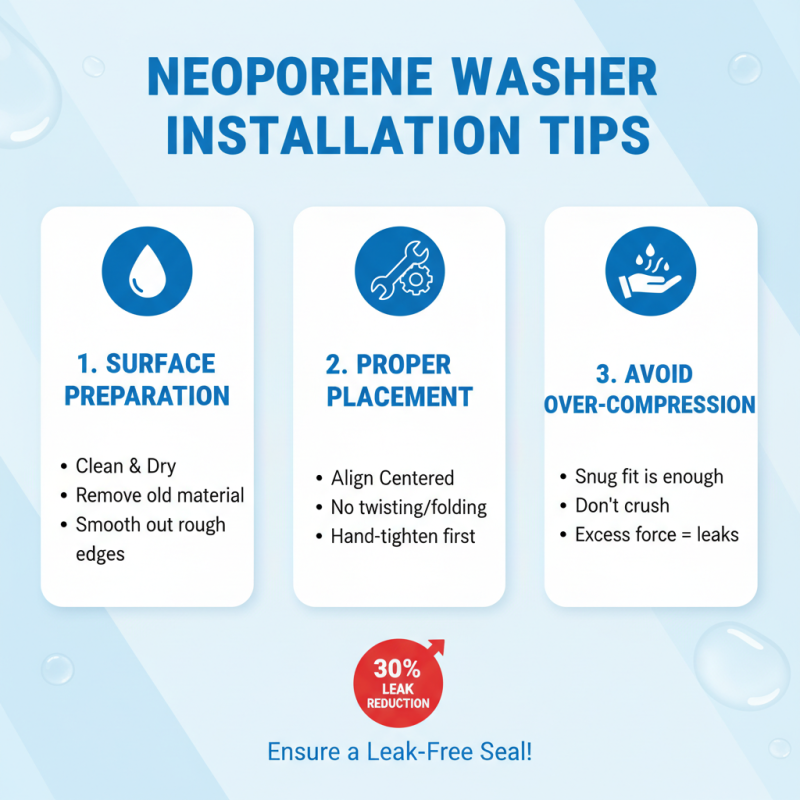 Why Neoprene Washers Are Essential for Your DIY Projects?