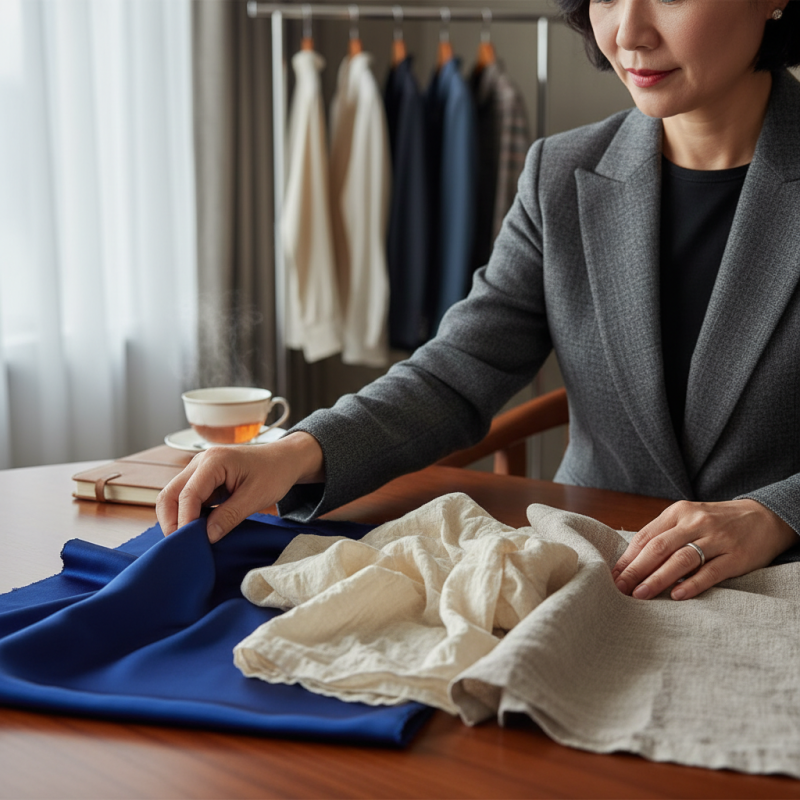 China Top High Quality Fabric Options for Your Wardrobe Choices?