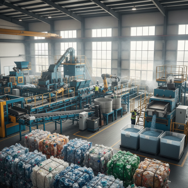 What is a Plastic Recycling Factory and How Does it Work?