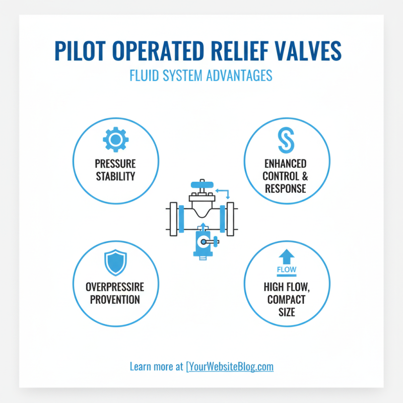 Why Choose a Pilot Operated Relief Valve for Your System?