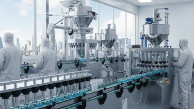 Top 10 Filling Machines in China for Global Buyers?